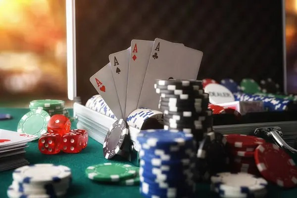 betwin77 live dealer studio with Olympic Games casino theme